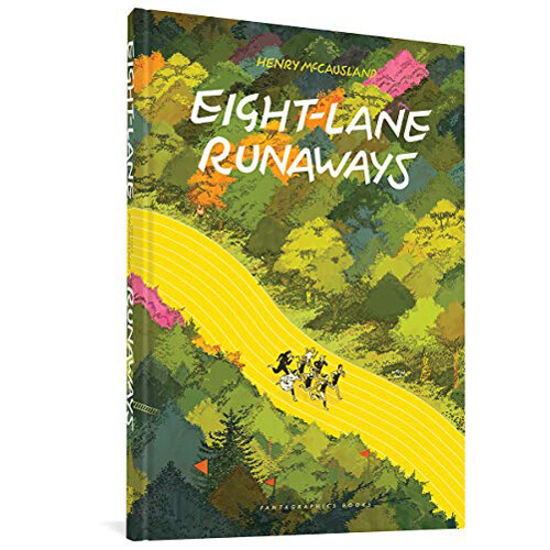 

Книга Eight-Lane Runaways (Hardback)