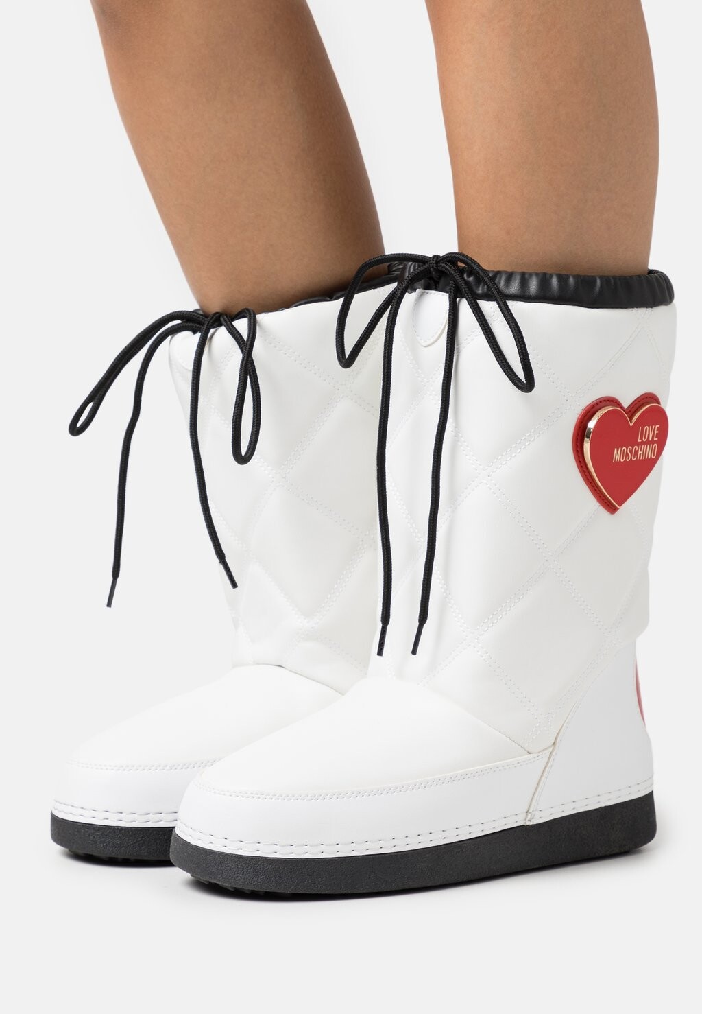 

Снегоступы Love Moschino, белые