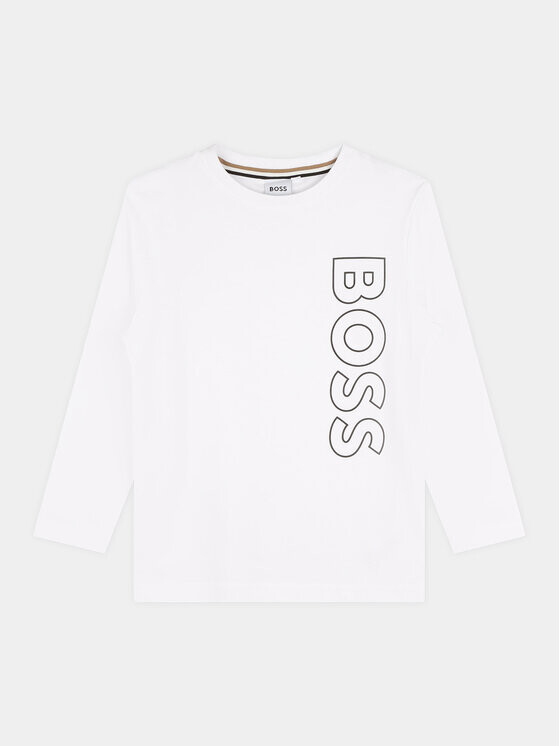 

Блуза стандартного кроя Boss, белый