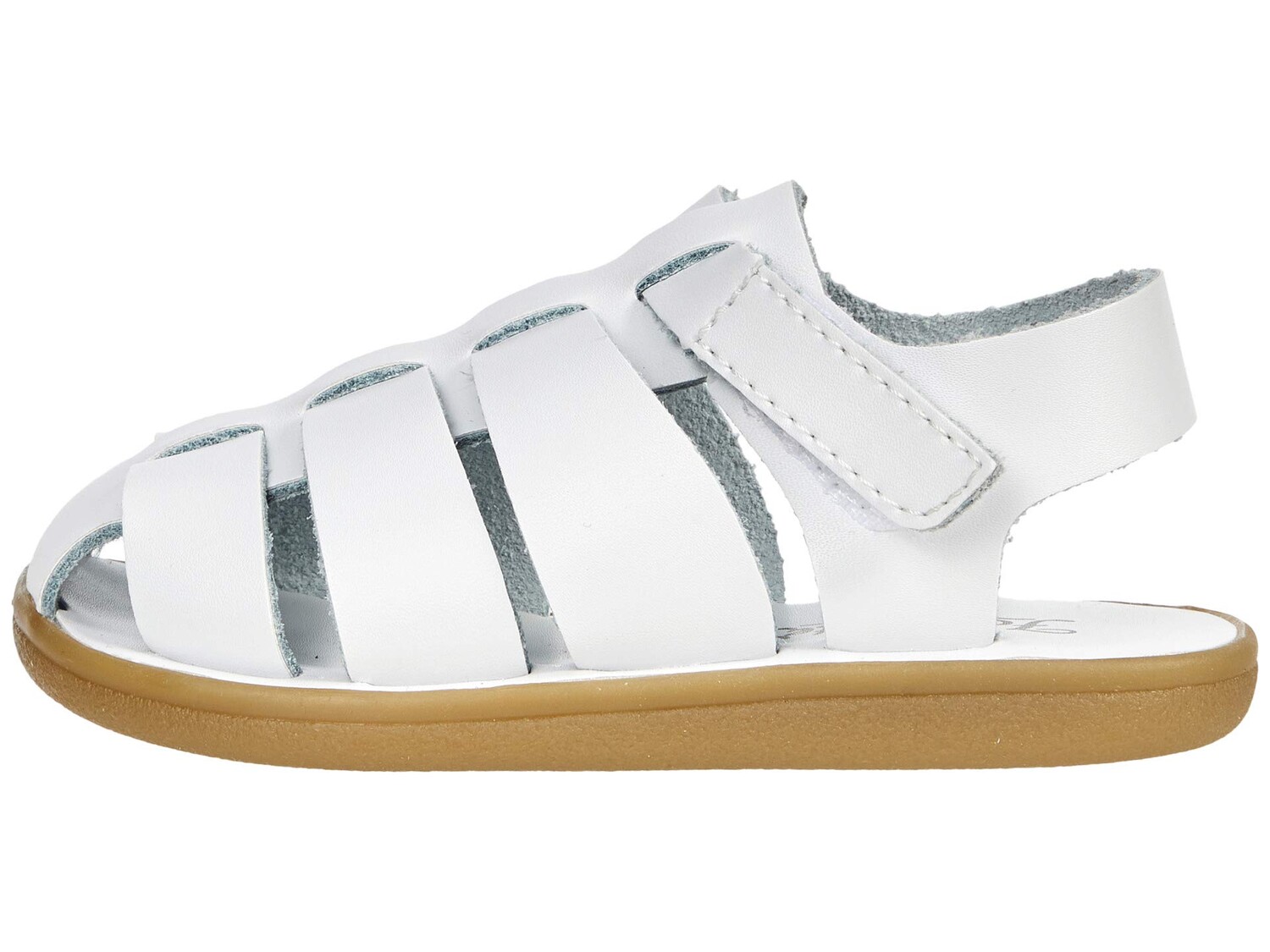 

Сандалии FootMates Captain (Infant/Toddler/Little Kid), белый