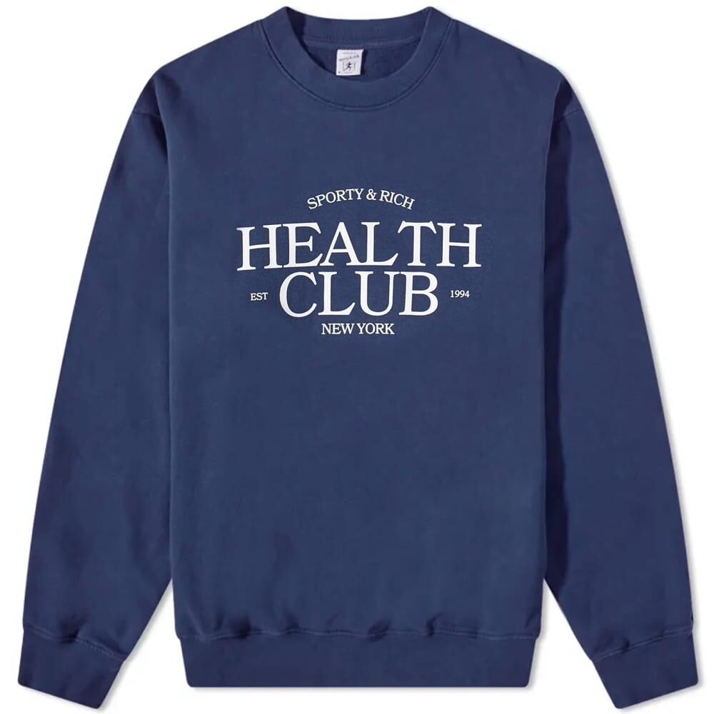 

Sporty & Rich Спортивный свитер SR Health Crew