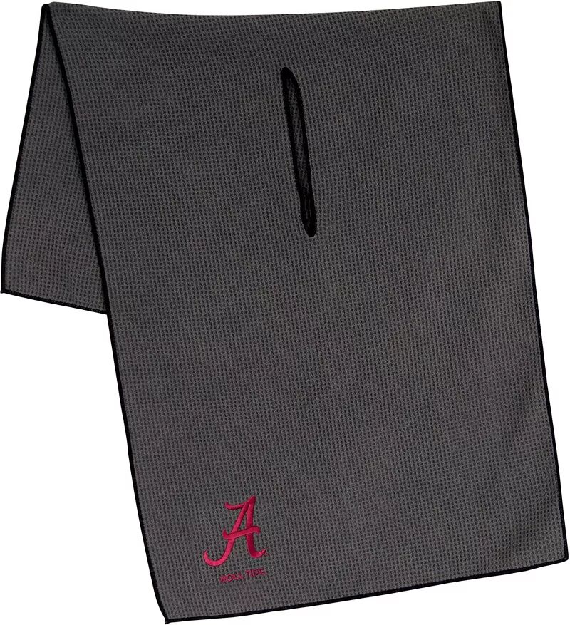 Полотенце для гольфа из микрофибры Team Effort Alabama Crimson Tide, 19 x 41 дюйм