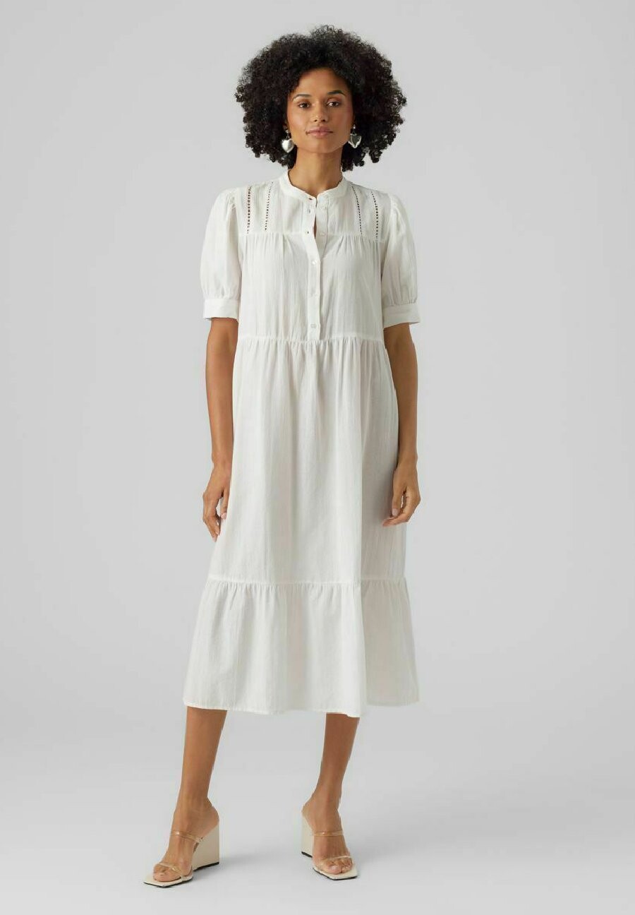 

Летнее платье Vero Moda, белый