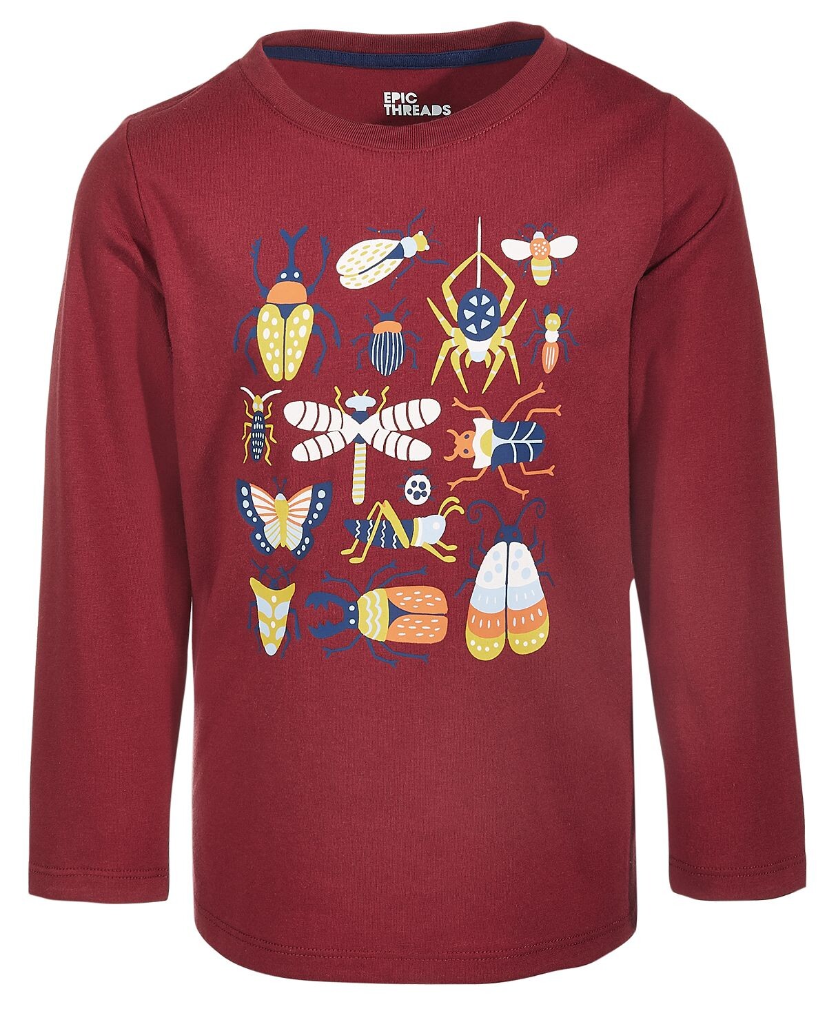 

Футболка с рисунком Little Boys Multi Bug, созданная для Macy's Epic Threads