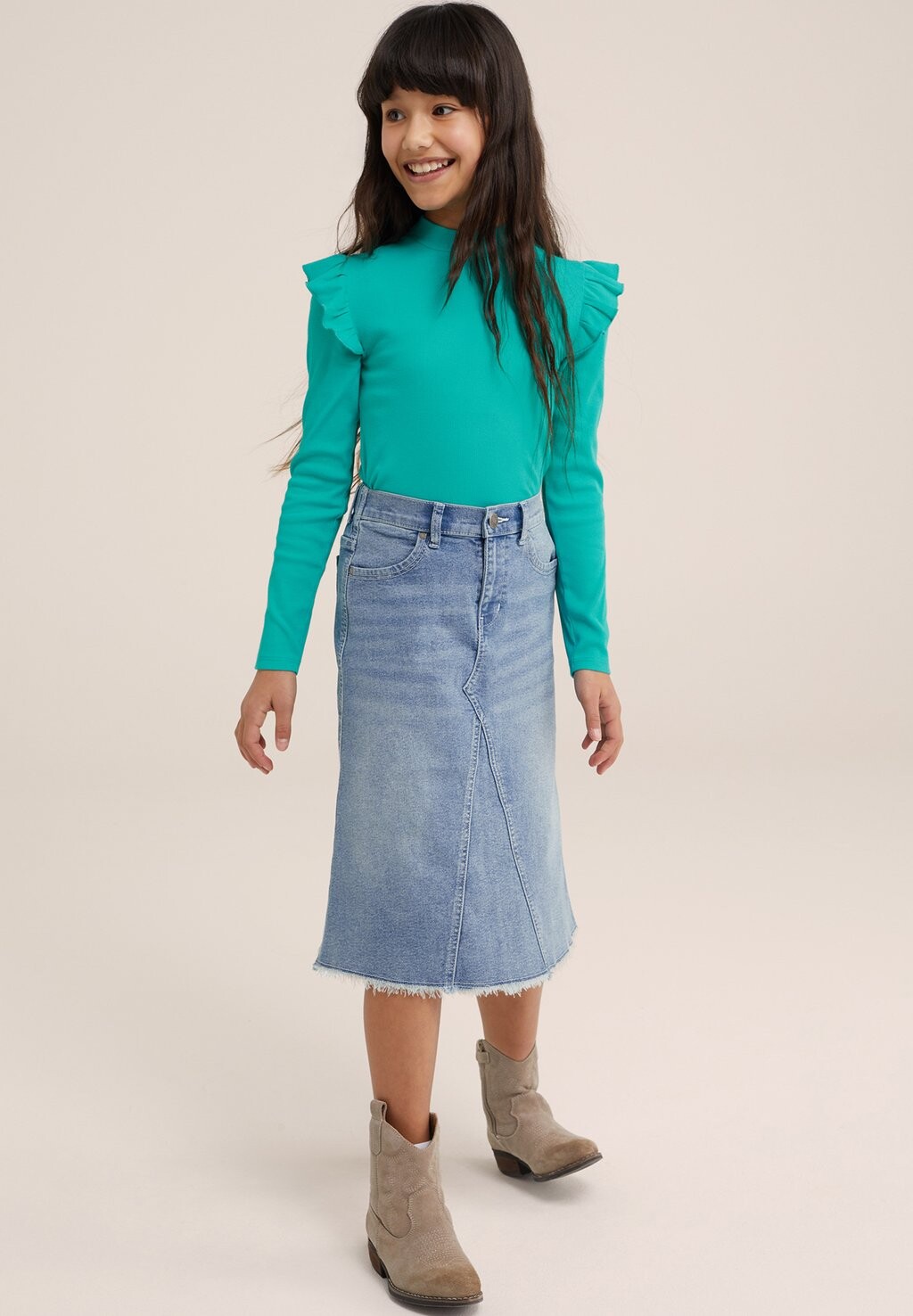 

Вязаный свитер MET RUCHES WE Fashion, цвет green
