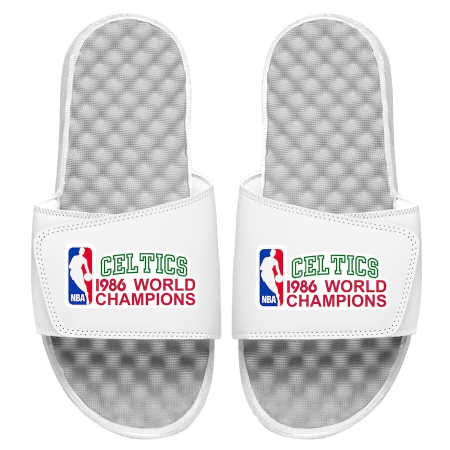 

Шлепанцы ISlide Boston Celtics, белый