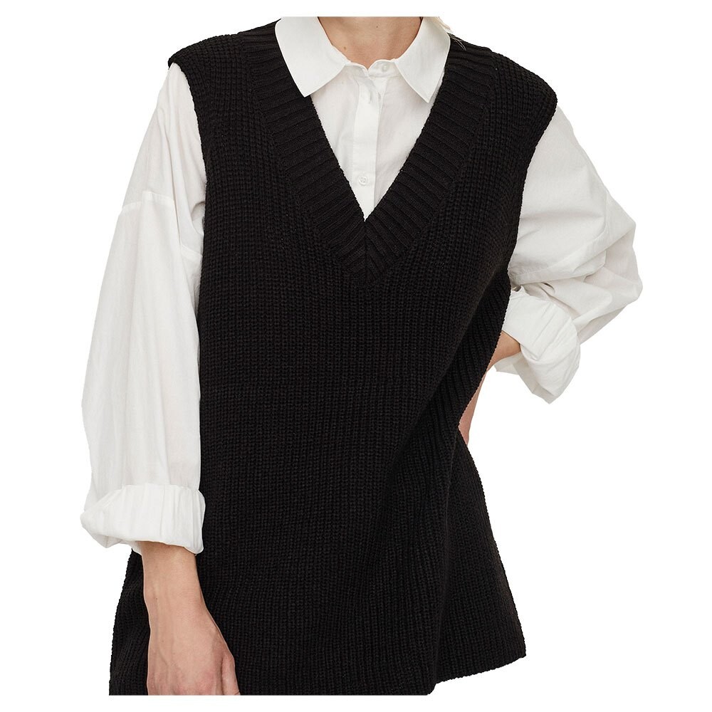 

Жилет Vero Moda Lea Long, черный