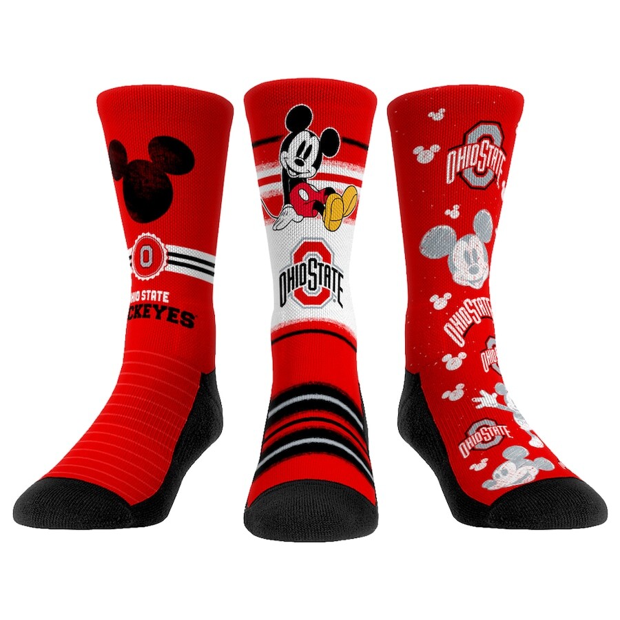 

Носки Rock Em Socks Ohio State Buckeyes