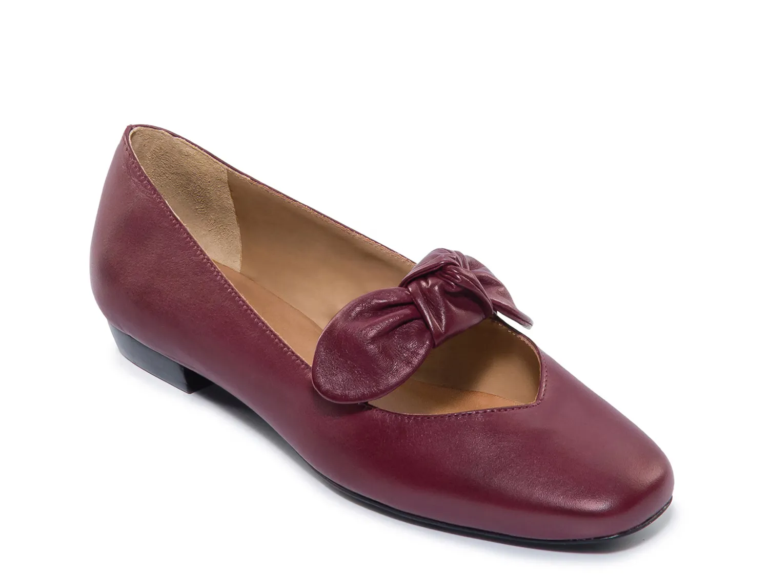 

Балетки Emersyn Ballet Flat Bernardo, бордовый
