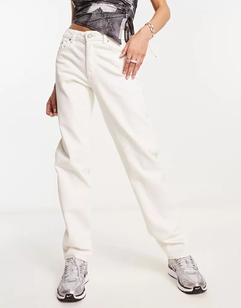 Белые прямые джинсы JJXX Seoul