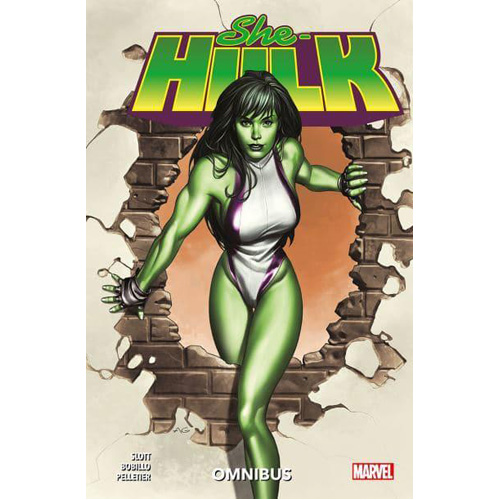 Книга She-Hulk Omnibus Vol. 1 (Paperback)