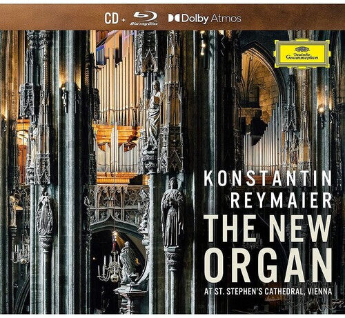 

CD диск Reymaier, Konstantin: New Organ at St. Stephens Cathedral Vienna