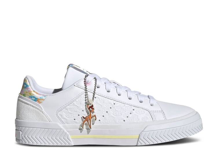 

Кроссовки Adidas DISNEY X WMNS COURT TOURINO 'BAMBI', белый