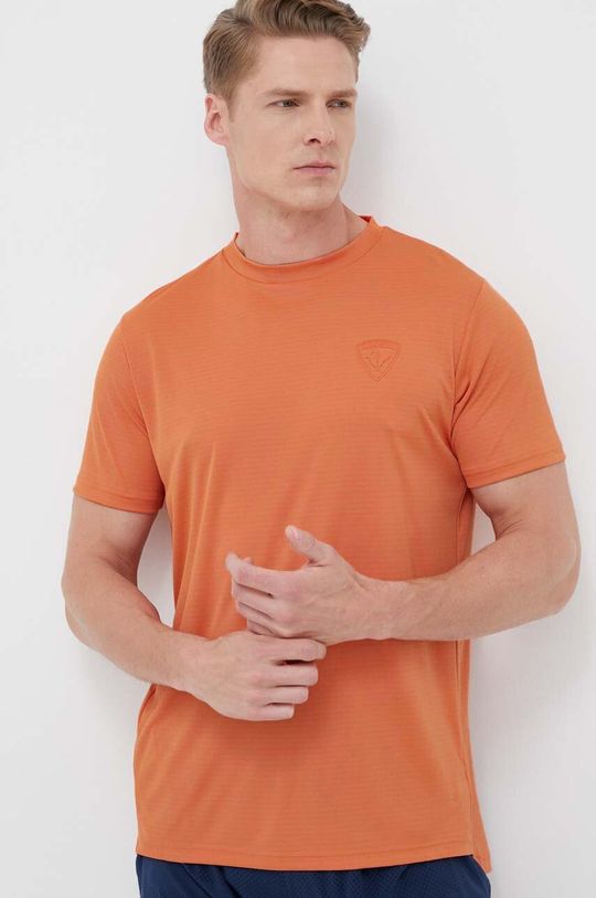 цена Спортивная футболка Rossignol, оранжевый