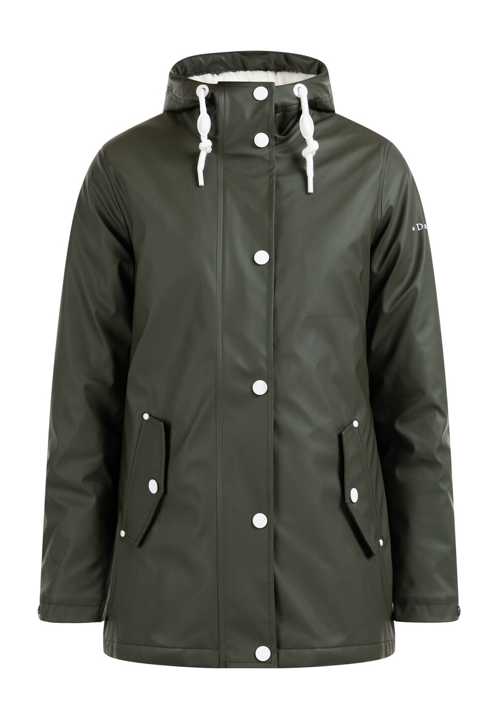 Межсезонная куртка DreiMaster Maritim, оливковый межсезонная куртка dreimaster maritim черный