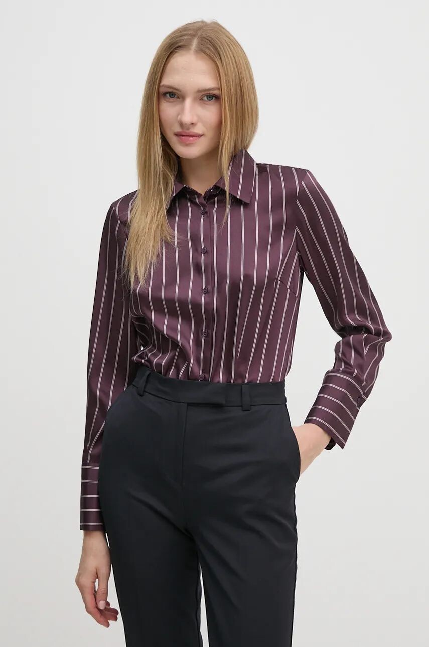 

Рубашка Sisley, фиолетовый