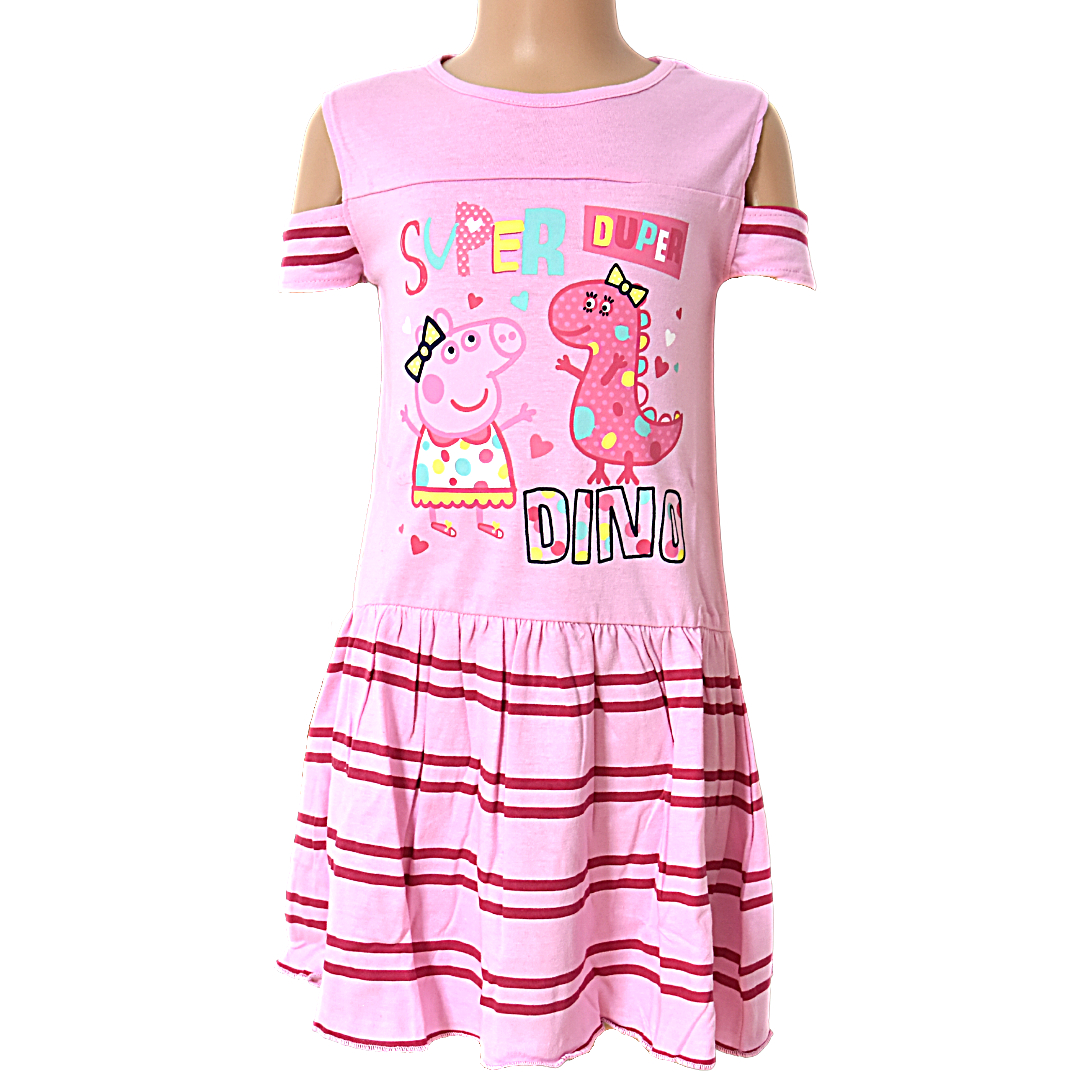 Платье Peppa Pig Sommer Peppa Pig, розовый детская сумка тележка peppa pig розовый