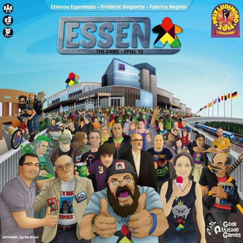 Настольная игра Essen The Game: Spiel ’13 настольная игра essen the game spiel ’13