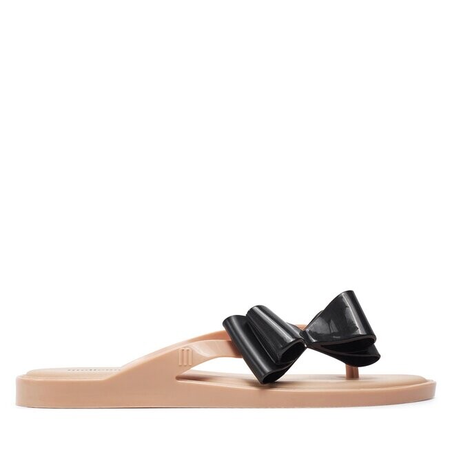 

Сандалии Melissa Melissa Flip Flop Cute Ad 33961 Beige/Blac AQ450, бежевый