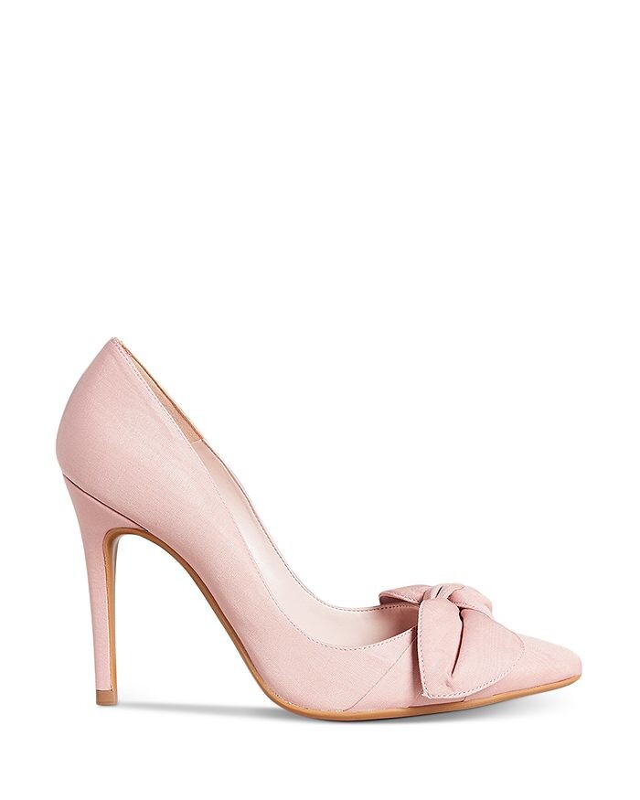 

Женские туфли-лодочки HYANA-Moire с атласным бантом 100 мм Ted Baker