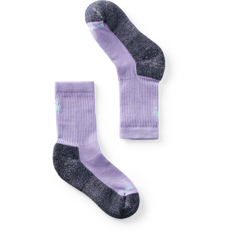 

Детские носки для походов с легкой подушечкой Smartwool, фиолетовый