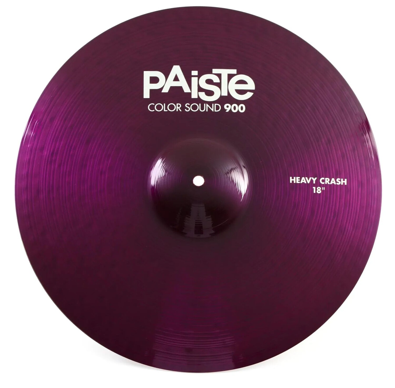 

Тарелка Paiste 18 дюймов Color Sound 900 Purple Heavy Crash