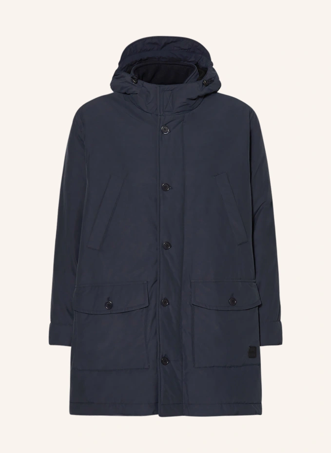 

Парка rocky A.P.C., синий