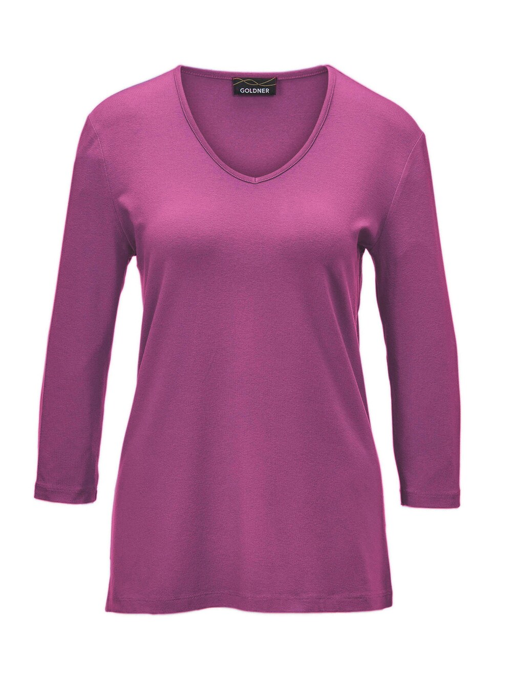 Рубашка Goldner, светло-фиолетовый