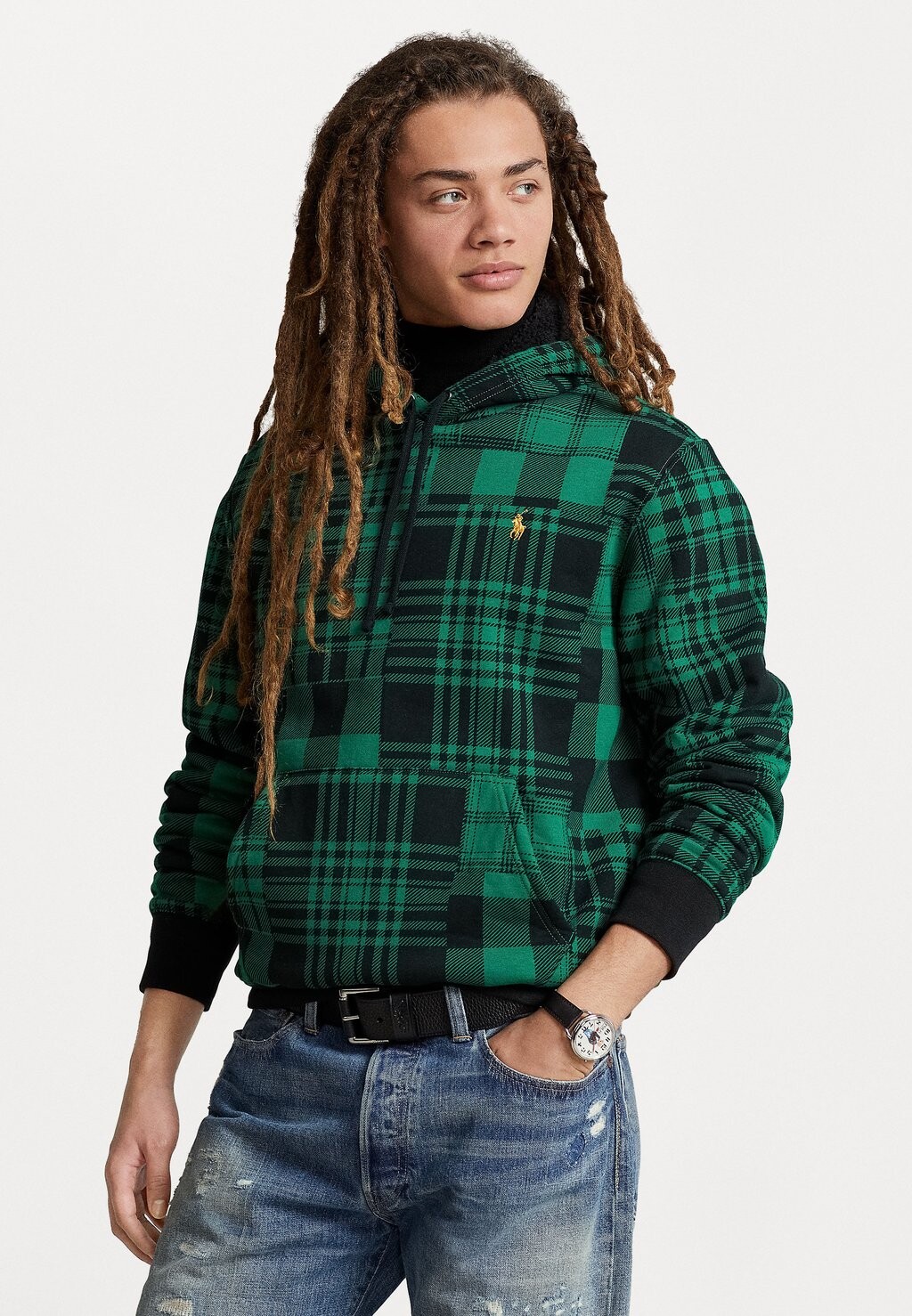 

Толстовка HOOD LONG SLEEVE Polo Ralph Lauren, спортивный зеленый