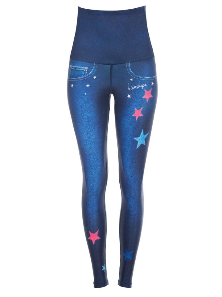 

Тайтсы Winshape Functional Power Shape High Waist HWL102, цвет indigo blue