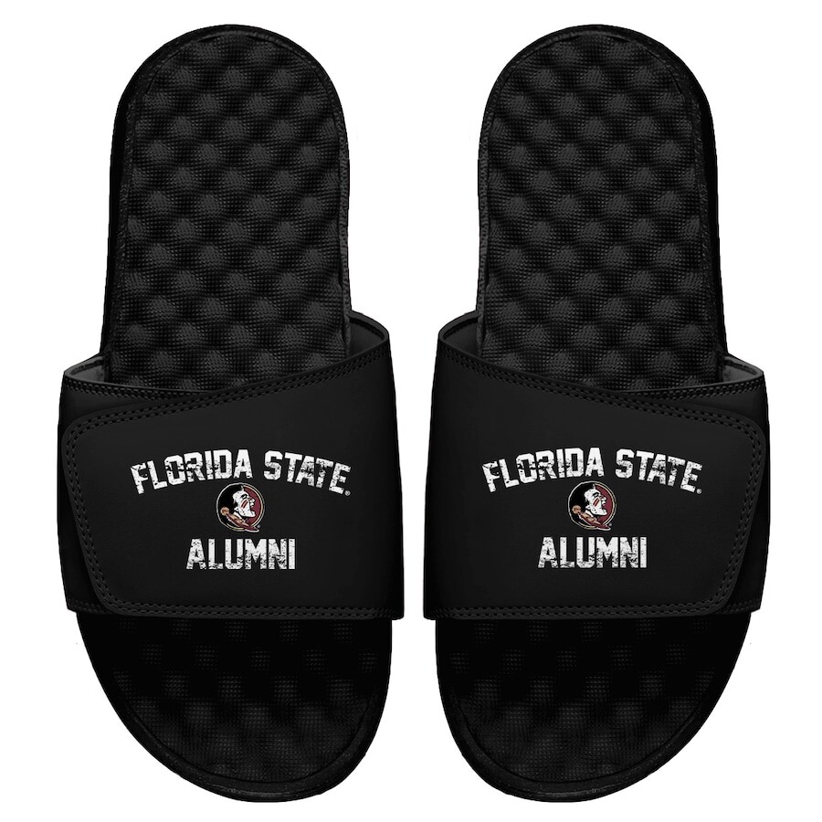 

Шлепанцы ISlide Florida State Seminoles, черный