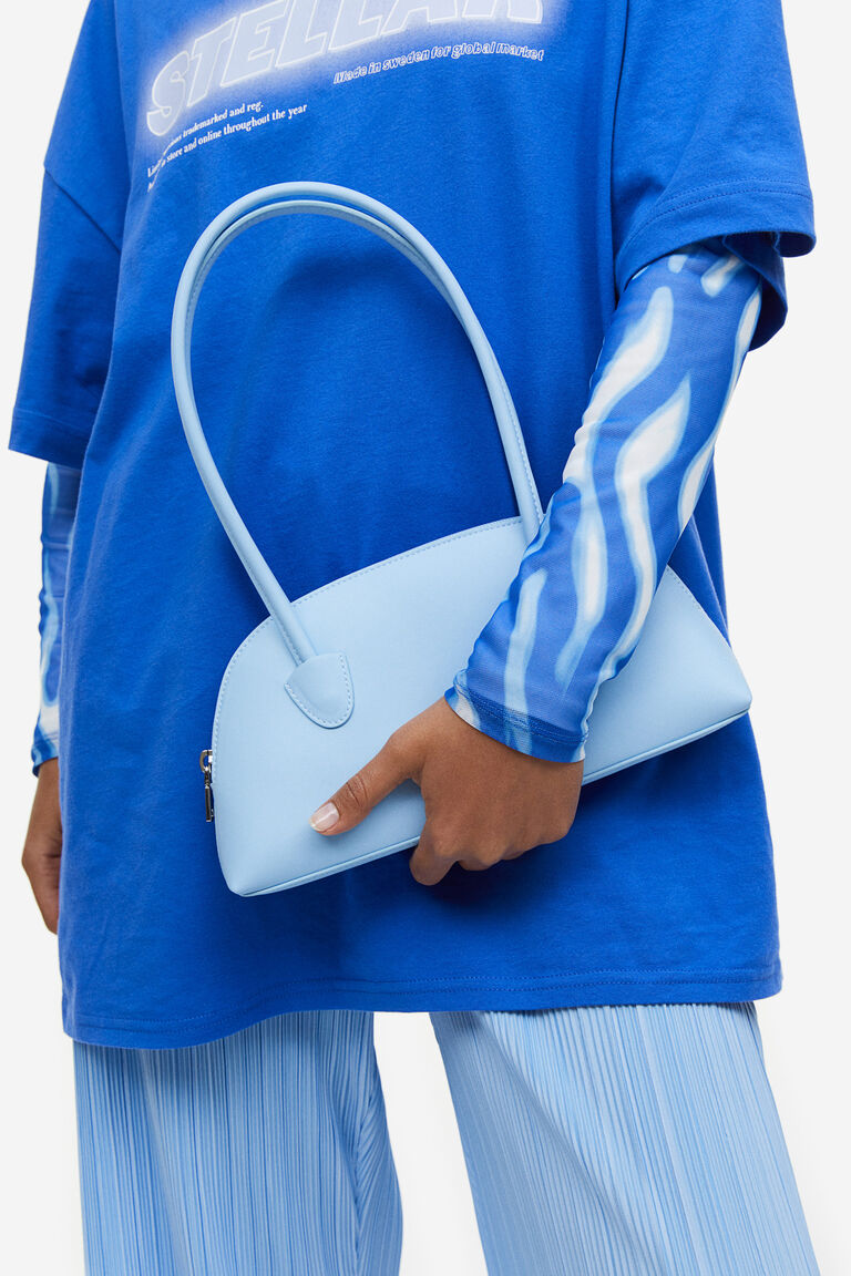 Маленькая сумка через плечо H&M, синий