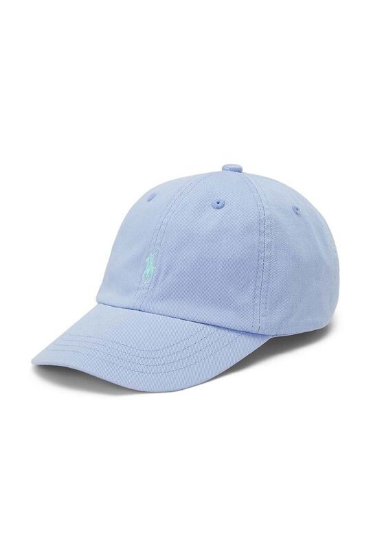 

Polo Ralph Lauren Детская хлопковая бейсболка, синий