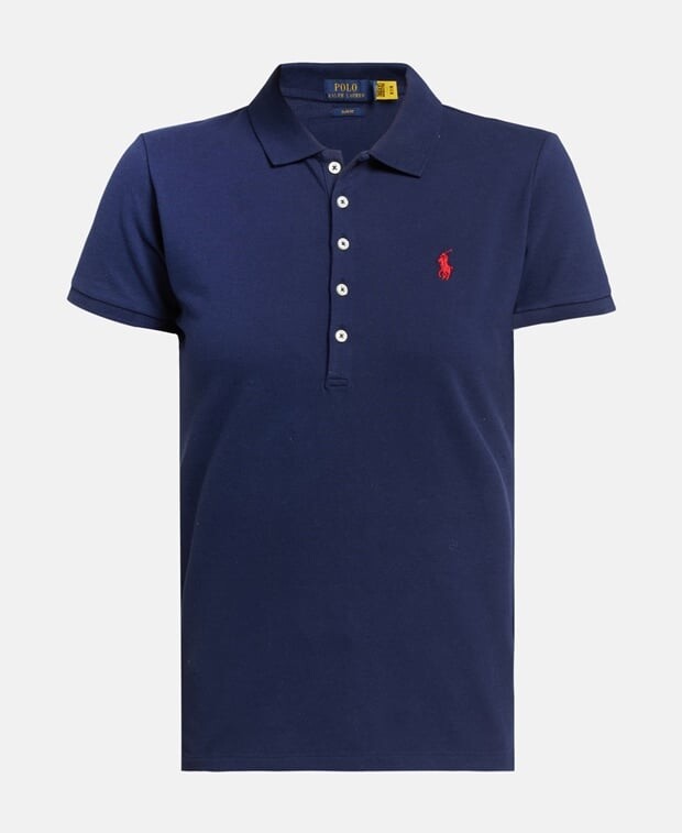 

Рубашка поло Polo Ralph Lauren, темно-синий