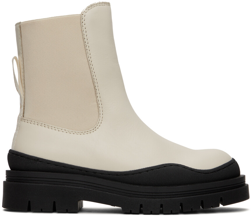 

Off-White Ботинки Alli See by Chloe