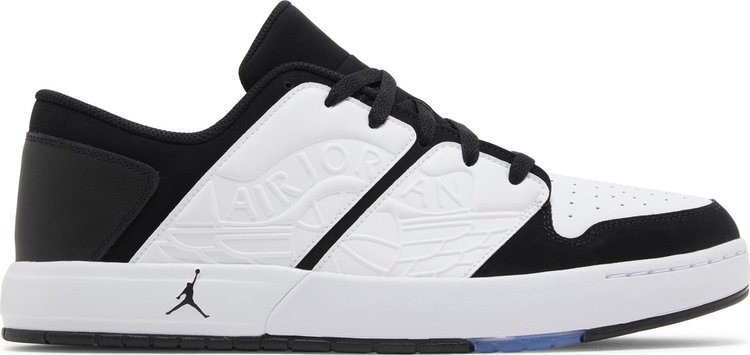 

Кроссовки Jordan NU Retro 1 Low 'White Black', белый