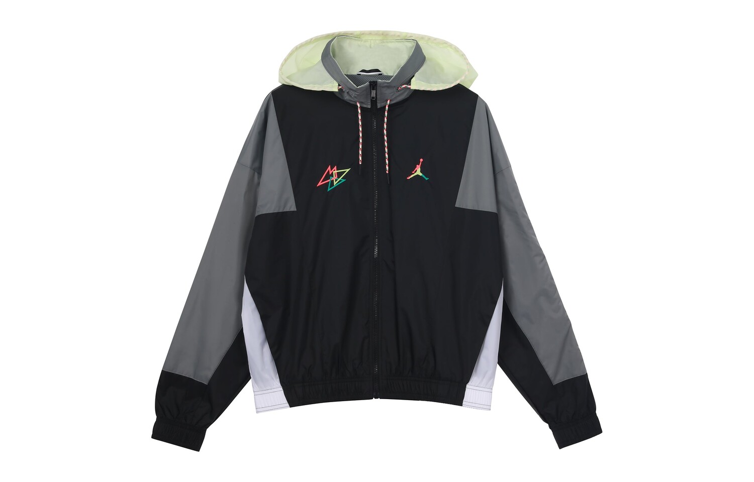 

Куртка мужская спортивная Jordan Dna Embroidery с логотипом, черный