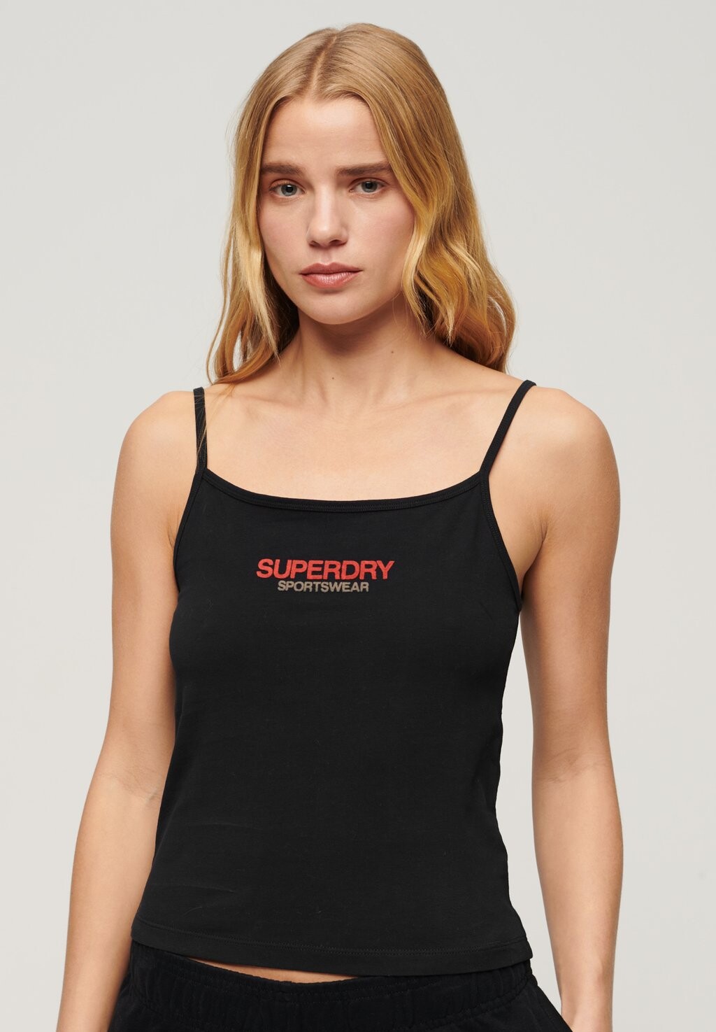 

Топ Superdry, черный