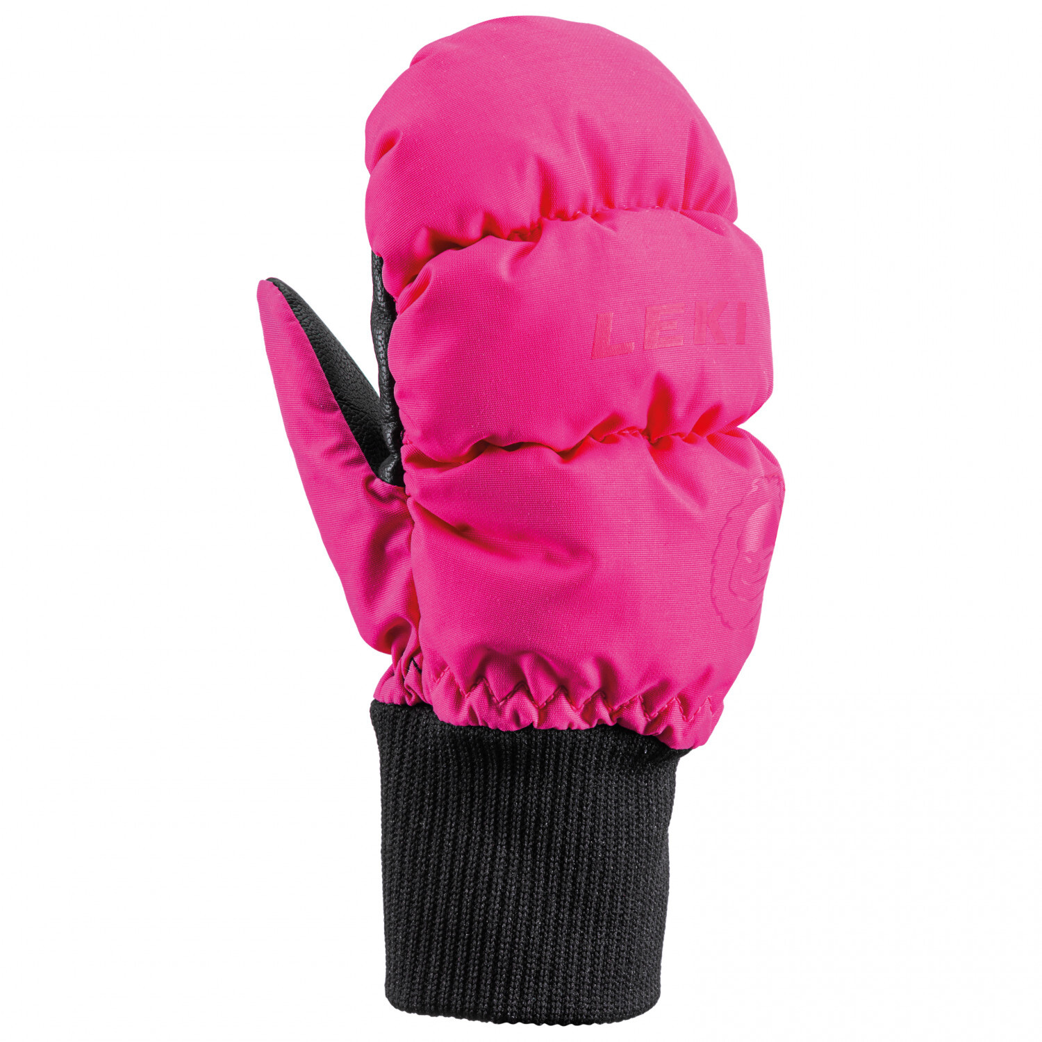 

Перчатки Leki Little Eskimo Mitt Short, розовый