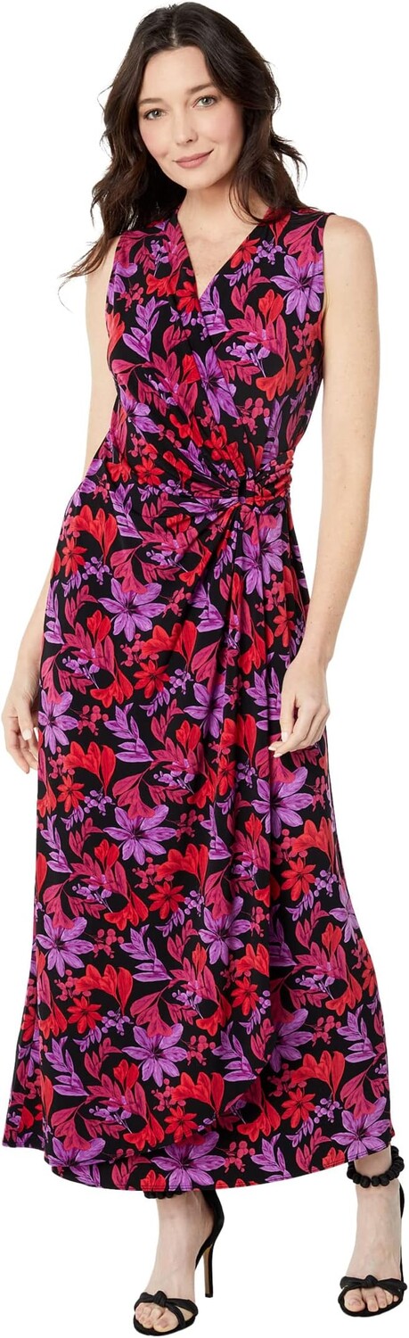 

Платье макси Clara Joyful Jewel Tommy Bahama, черный