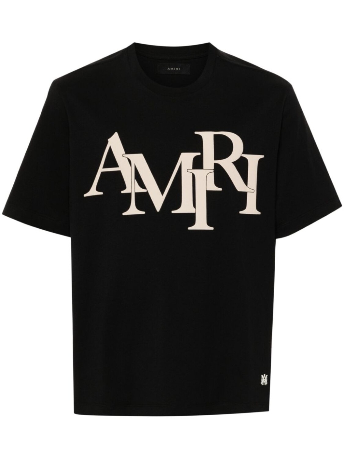 

AMIRI футболка с логотипом, черный
