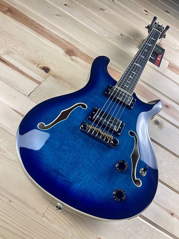 

Электрогитара PRS Paul Reed Smith SE Hollowbody II Faded Blue Burst w/ Hardcase NEW! #0147