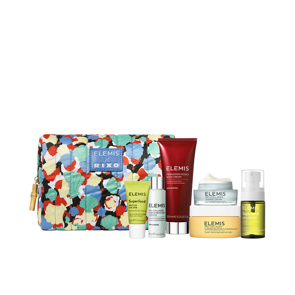 

Увлажняющий крем для тела Elemis x rixo summer body exotics lote Elemis, 7 шт