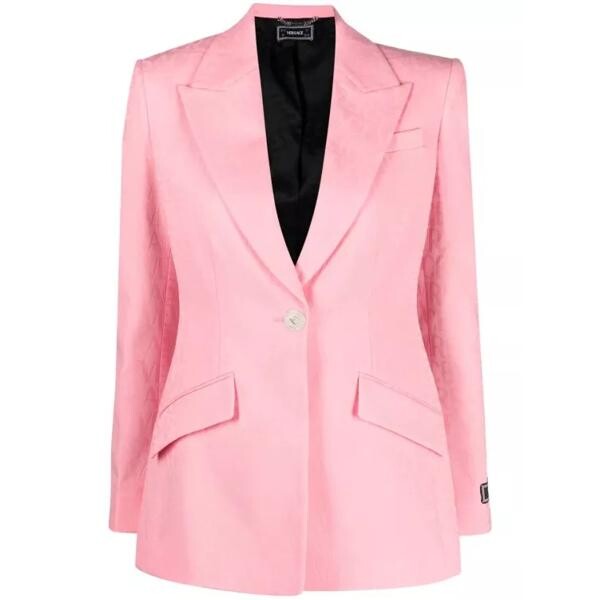 

Куртка jacquard allover jacket Versace, розовый