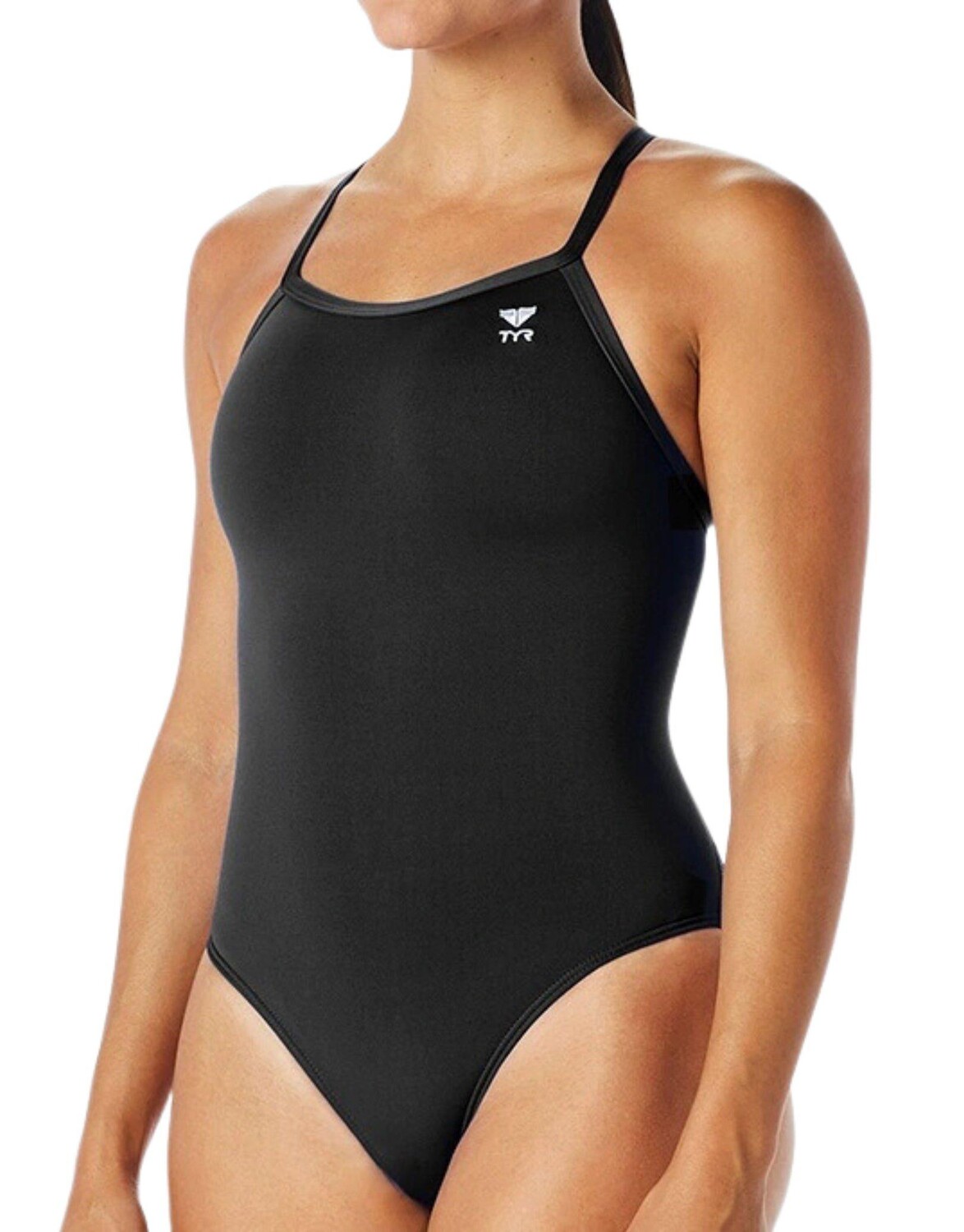 

Купальник Durafast Elite Diamondfit Solid - Черный Tyr, черный