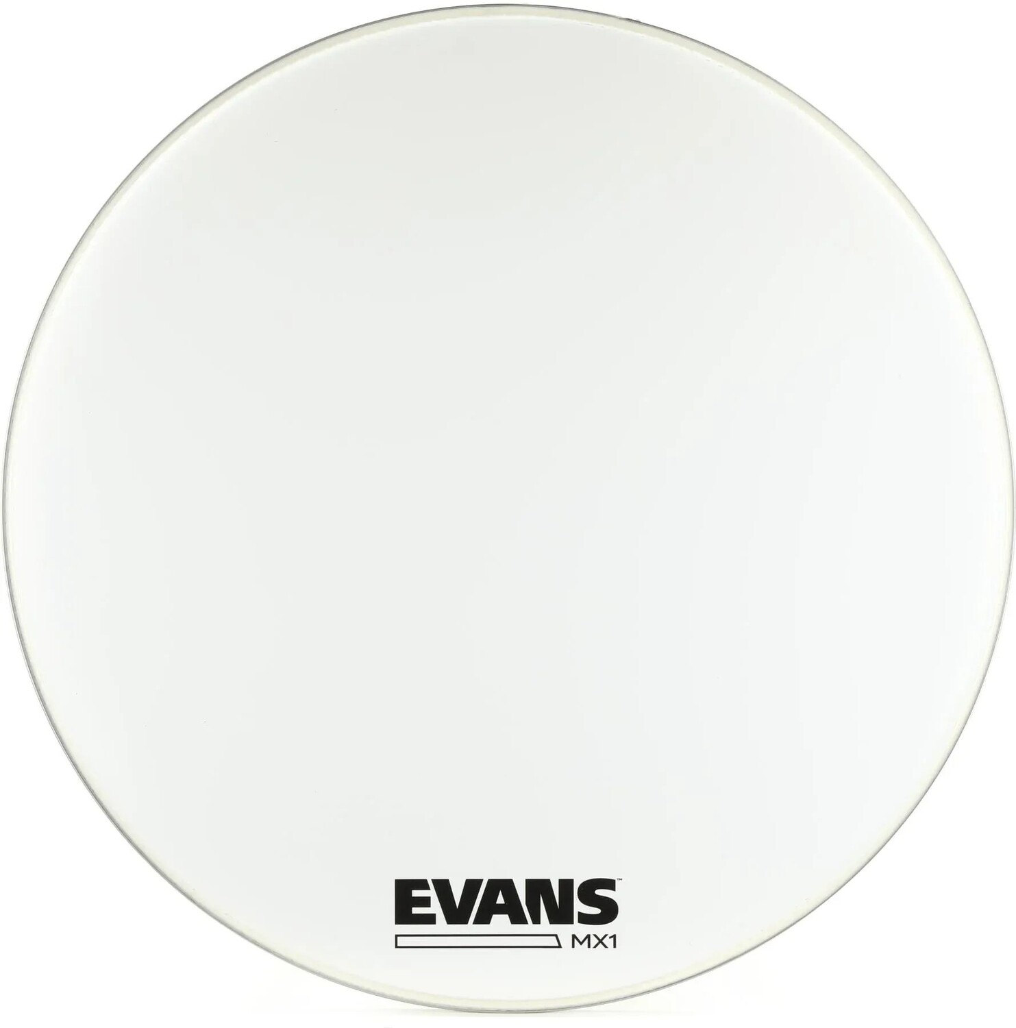 

Evans MX1 White Marching Бас-барабан — 26 дюймов