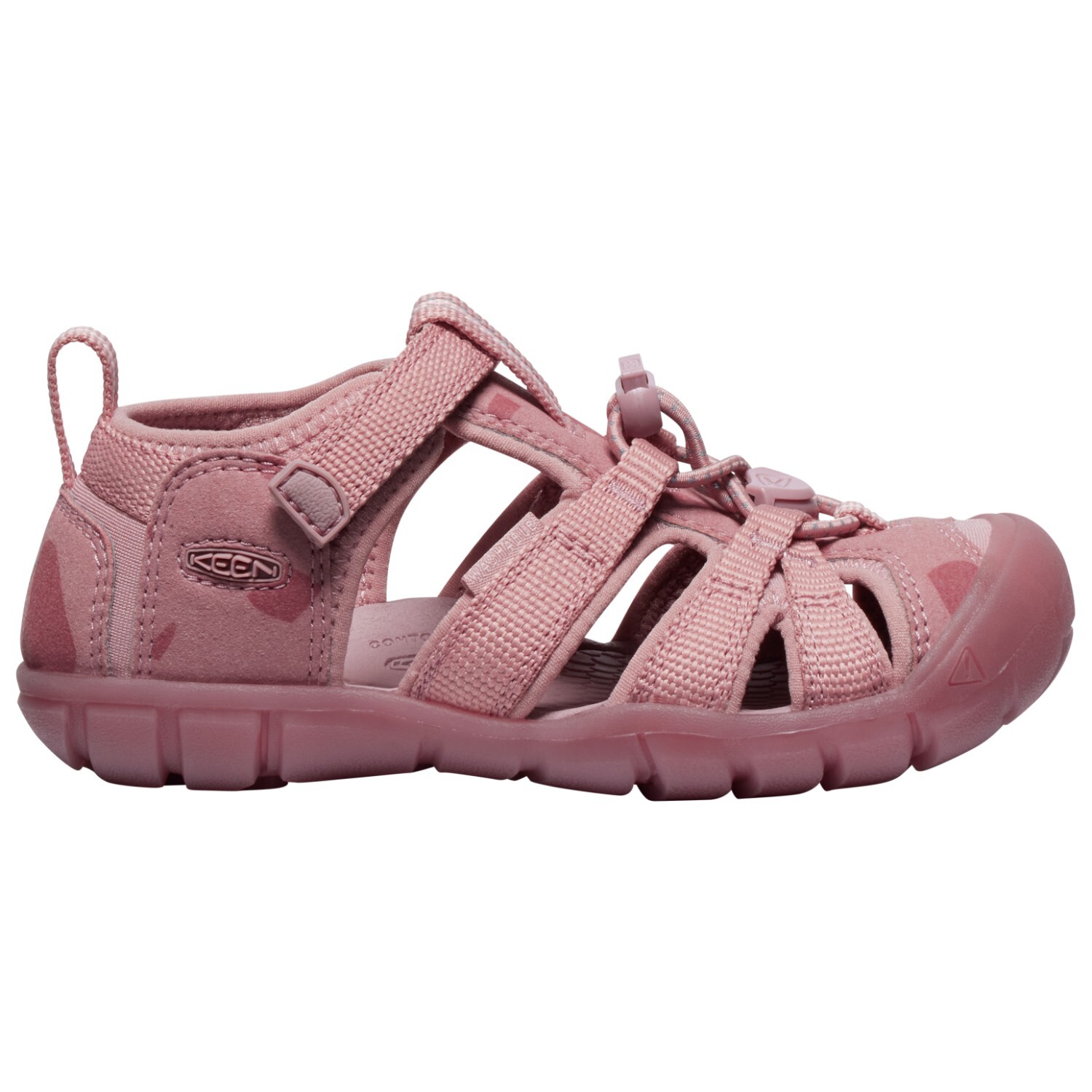 Сандалии Keen Kids Seacamp II CNX, цвет Dark Rose