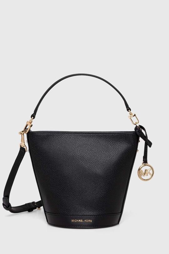 

Кожаная сумочка MICHAEL Michael Kors, черный