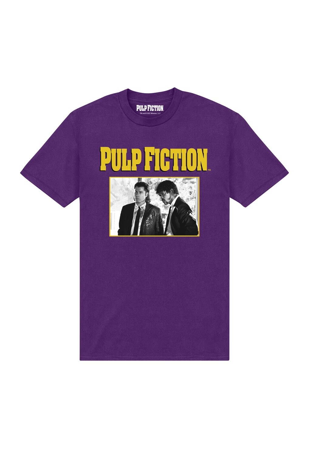 

Футболка с принтом Pulp Fiction Scenes Henry Tiger, фиолетовая