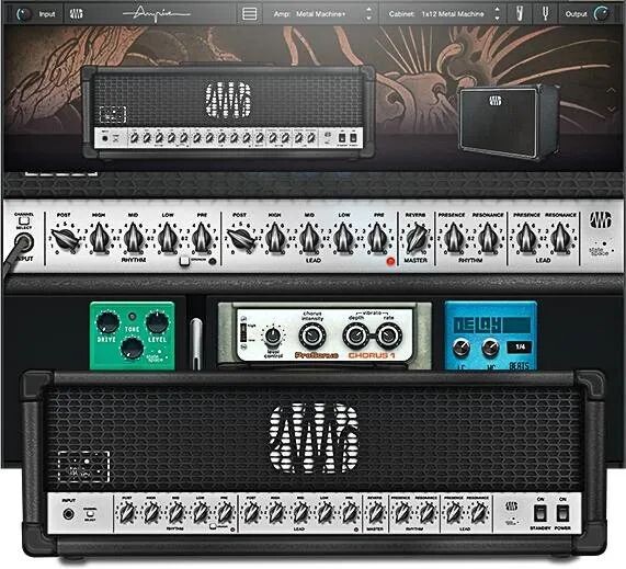 

Пакет высокой плотности PreSonus Ampire